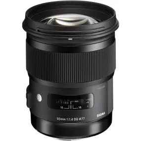 Sigma 50mm F1.4 Art DG HSM for Canon EF