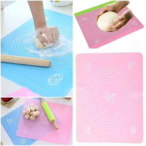 Silicone Dough & Roti Mat