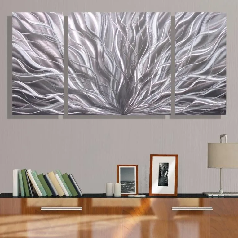 Silver Flourish III