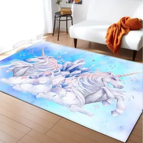 Sky Unicorn Rug