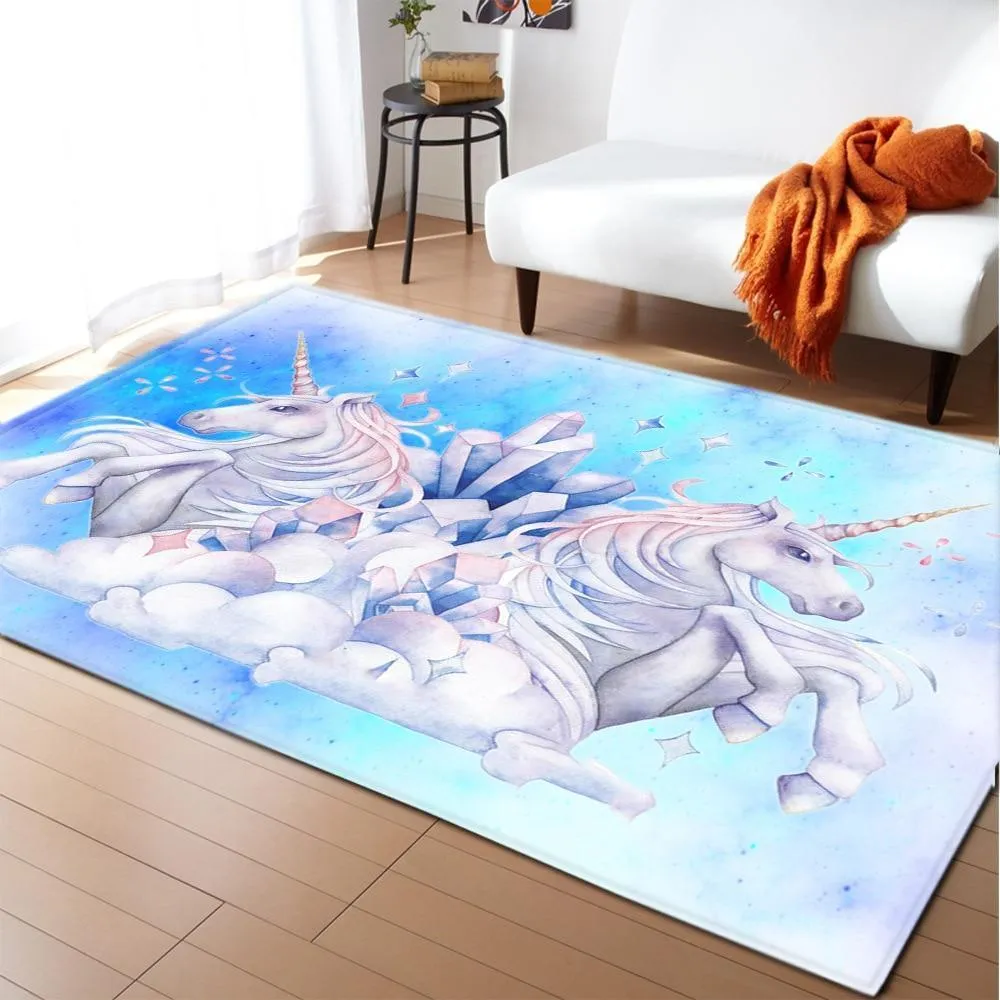 Sky Unicorn Rug