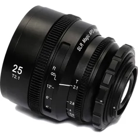 SLR Magic APO HyperPrime CINE 25mm T2.1 Lens (PL Mount with EF-Mount Adapter)
