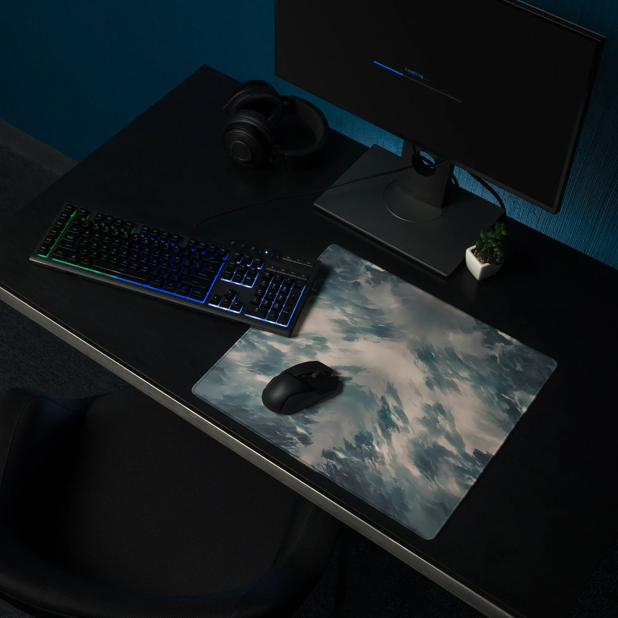 Smoky Mountains : Gaming mouse pad
