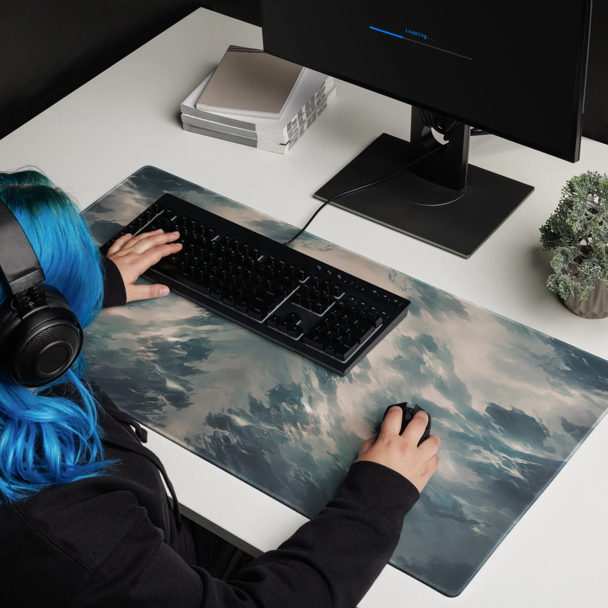 Smoky Mountains : Gaming mouse pad