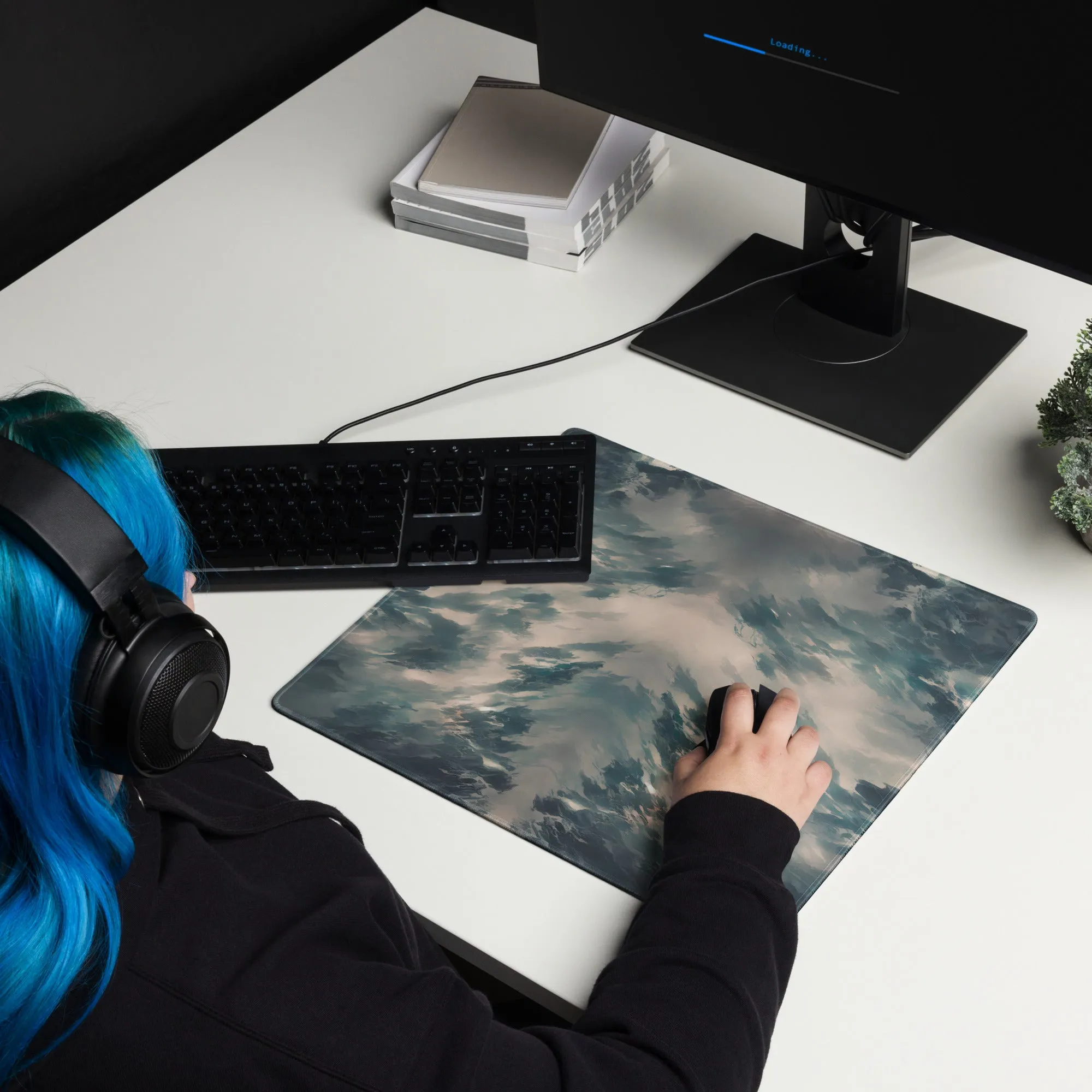 Smoky Mountains : Gaming mouse pad