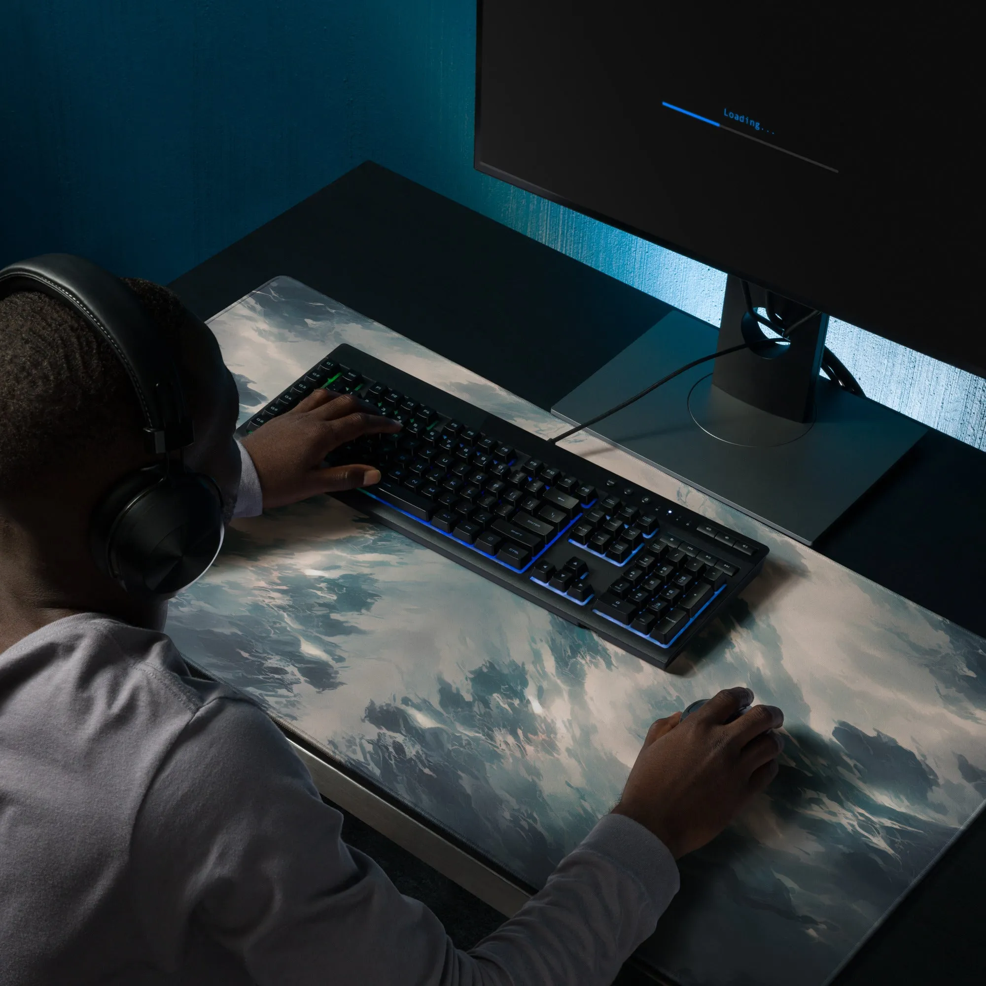 Smoky Mountains : Gaming mouse pad