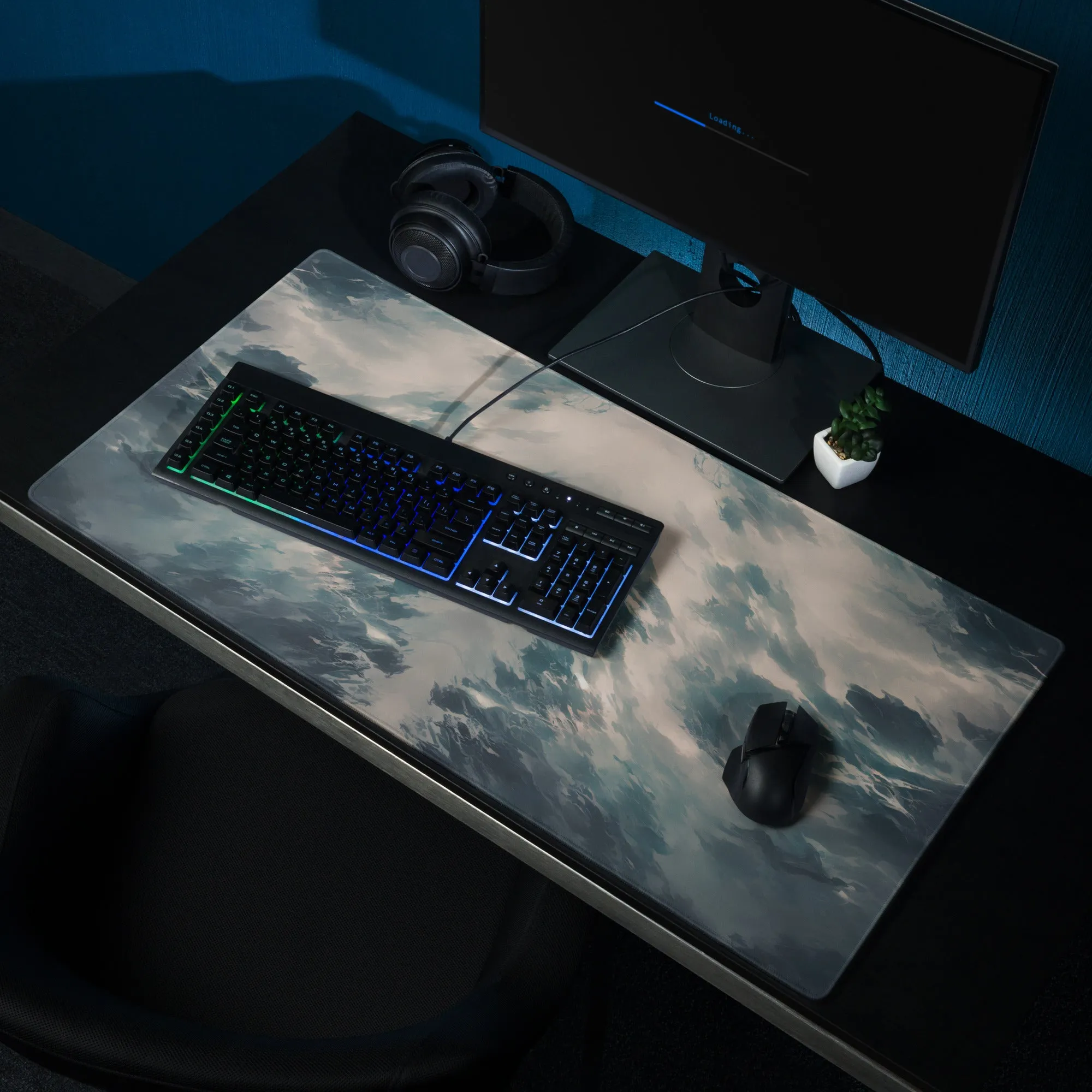 Smoky Mountains : Gaming mouse pad
