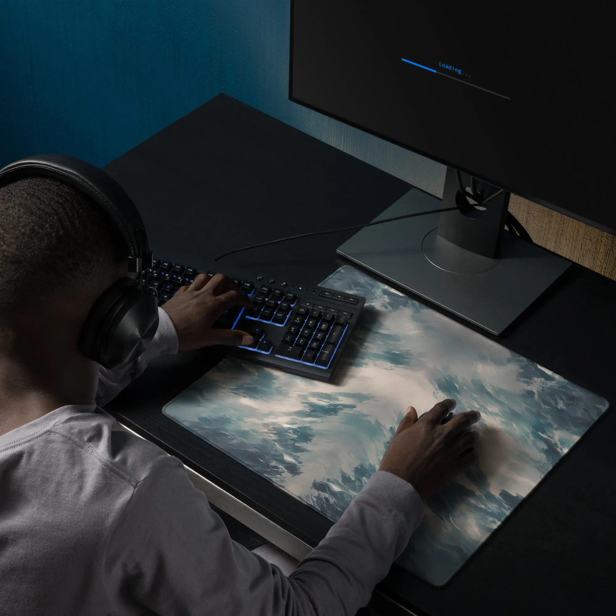 Smoky Mountains : Gaming mouse pad
