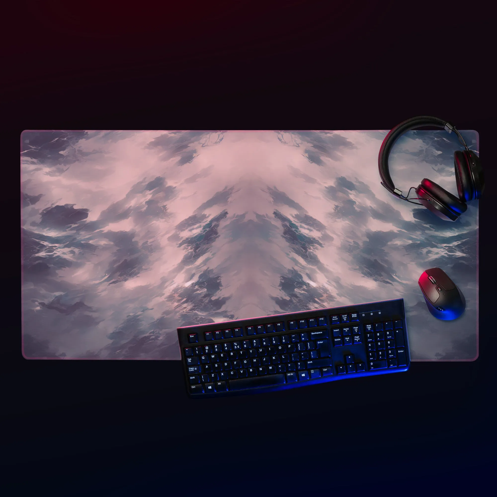 Smoky Mountains : Gaming mouse pad
