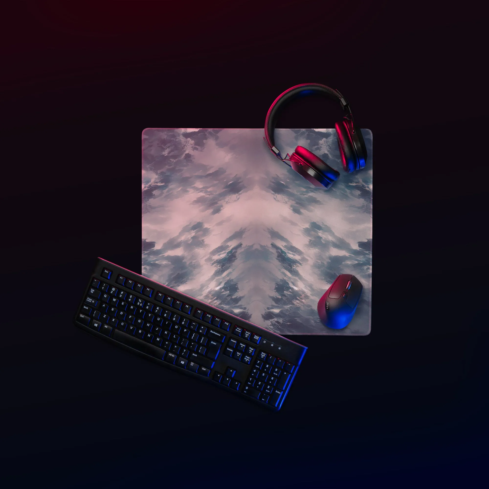 Smoky Mountains : Gaming mouse pad