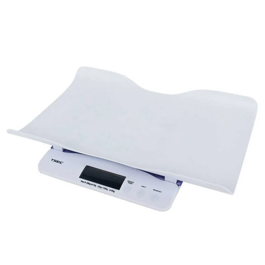 SOGA 100kg Digital Baby Scales Electronic LCD Display Paediatric Infant Weight Monitor