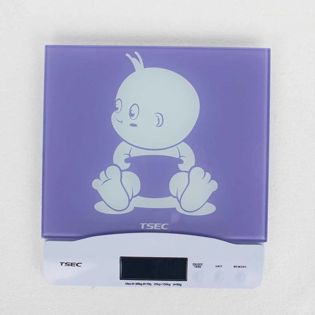 SOGA 100kg Digital Baby Scales Electronic LCD Display Paediatric Infant Weight Monitor