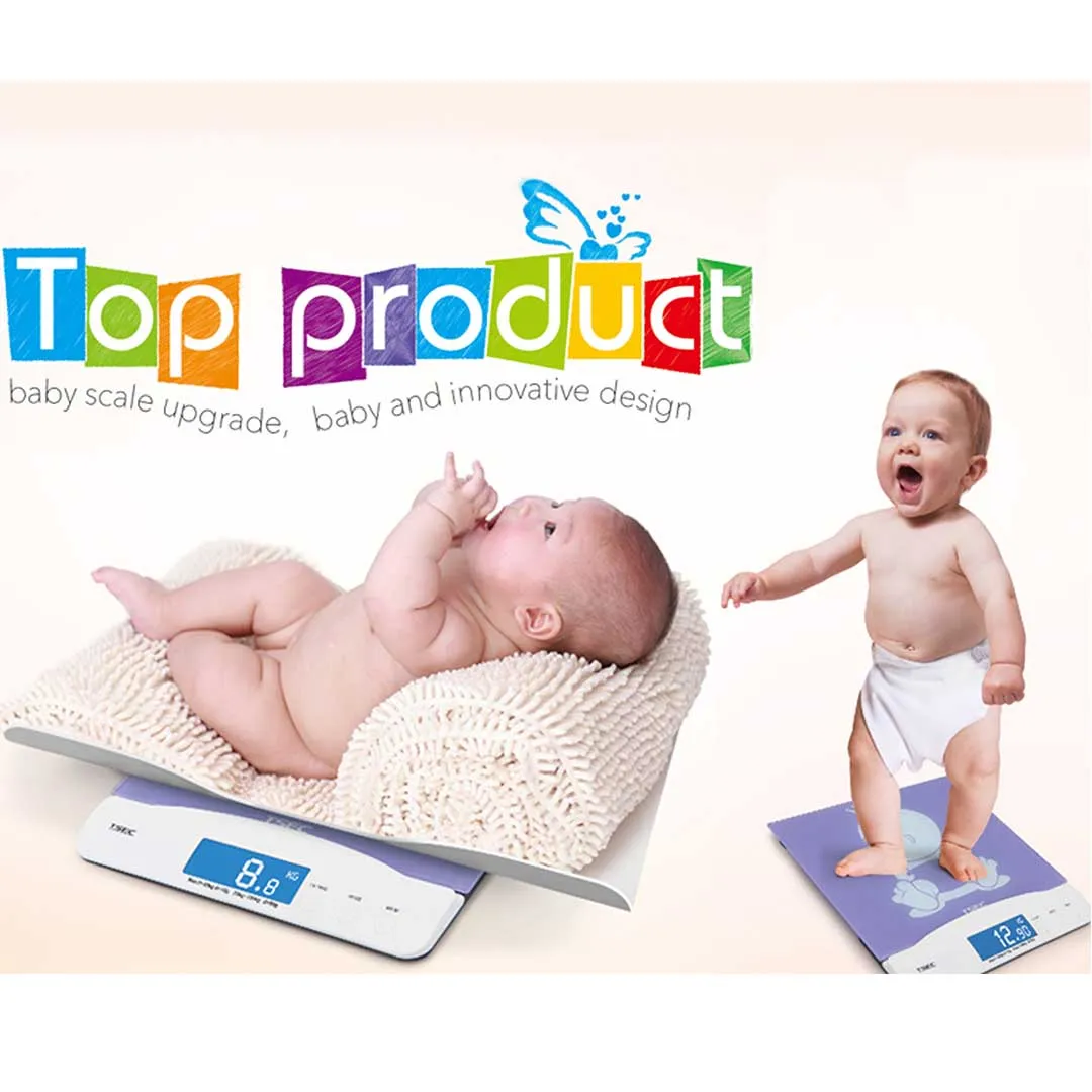 SOGA 100kg Digital Baby Scales Electronic LCD Display Paediatric Infant Weight Monitor