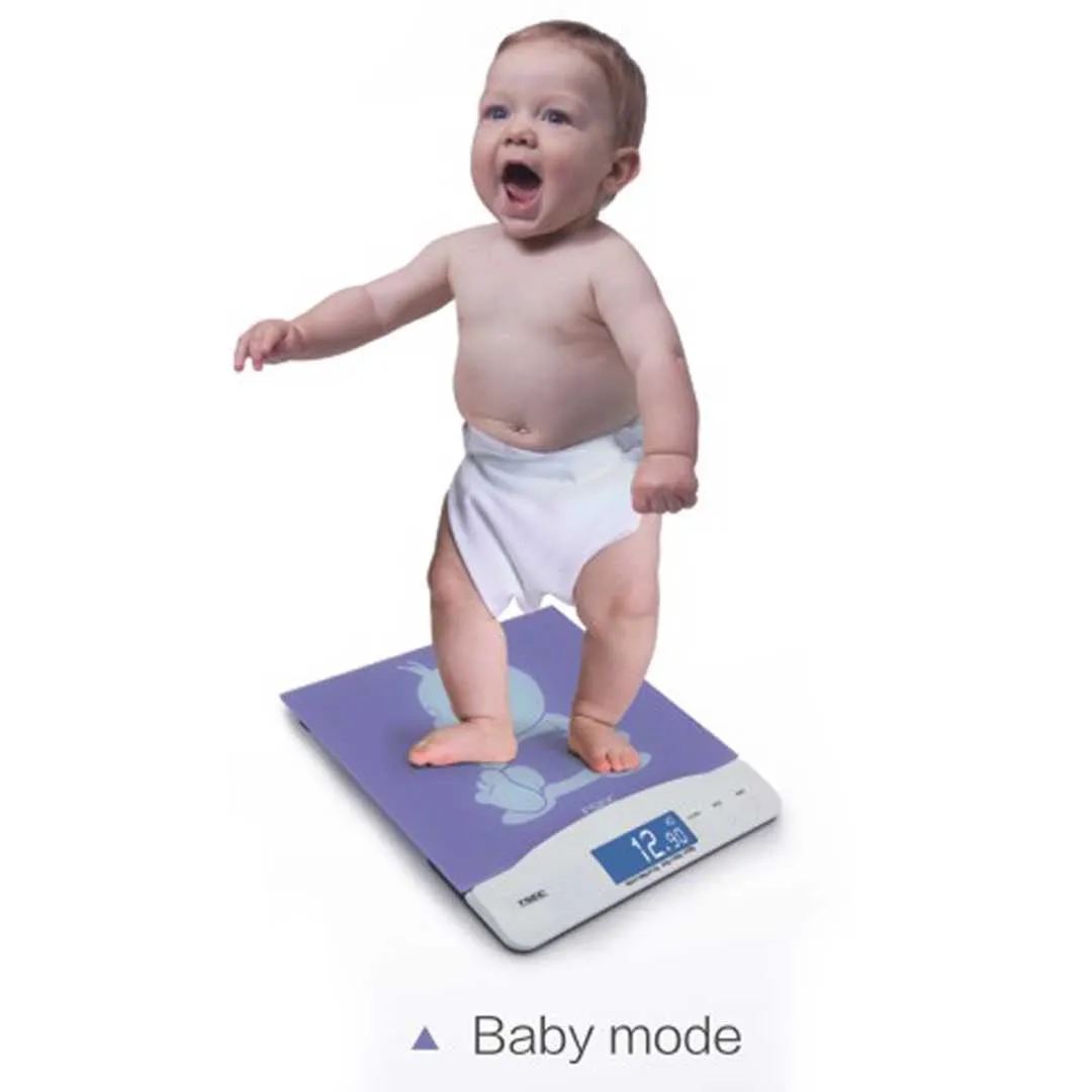 SOGA 100kg Digital Baby Scales Electronic LCD Display Paediatric Infant Weight Monitor
