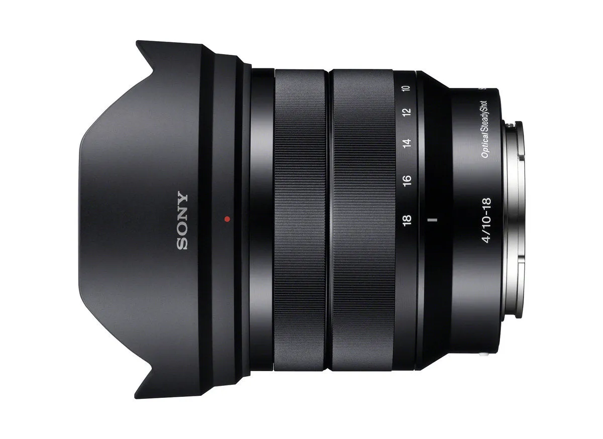 Sony E 10-18mm f/4 OSS Lens (E-Mount for Sony NEX Cameras)
