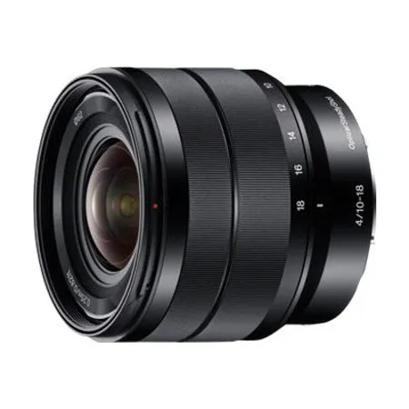 Sony E 10-18mm f/4 OSS Lens (E-Mount for Sony NEX Cameras)