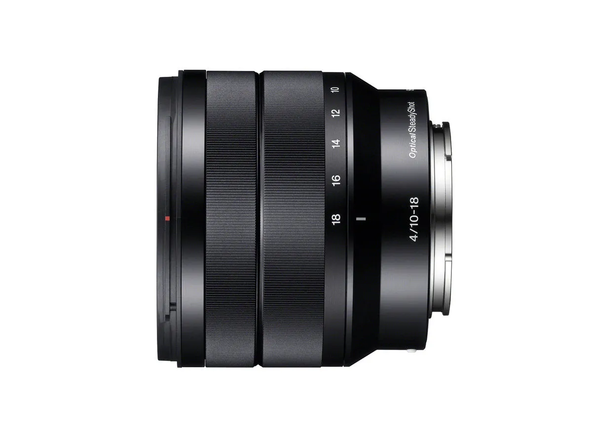 Sony E 10-18mm f/4 OSS Lens (E-Mount for Sony NEX Cameras)