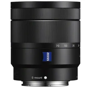 Sony Vario-Tessar T* E 16-70mm f/4 ZA OSS Lens