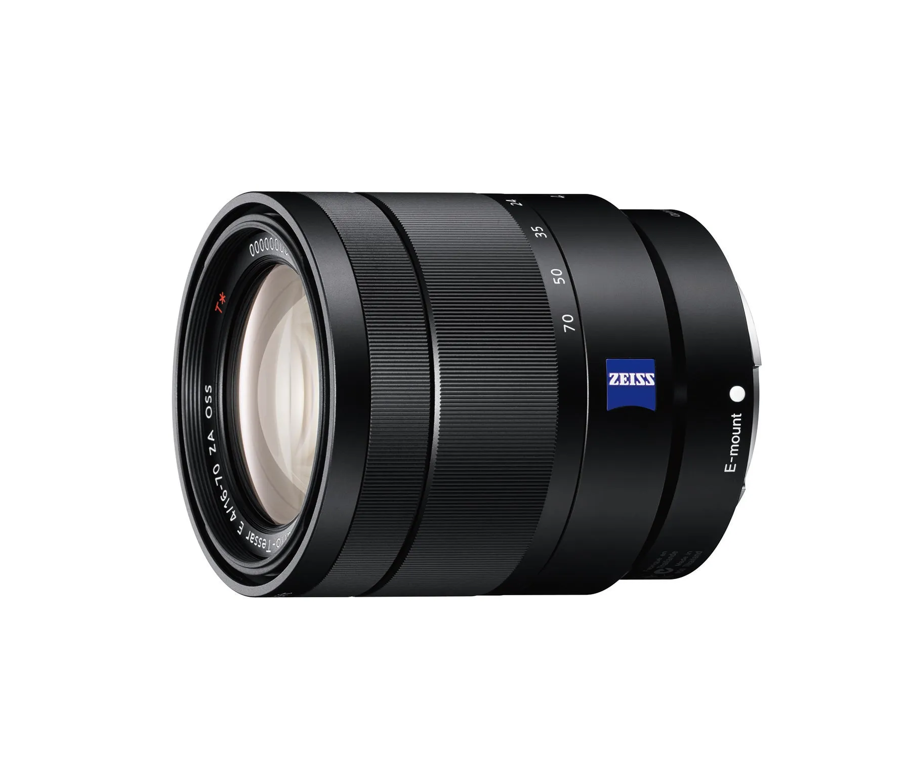 Sony Vario-Tessar T* E 16-70mm f/4 ZA OSS Lens