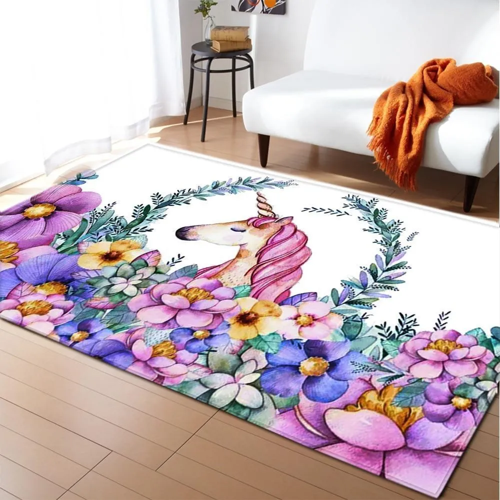 Soothing Unicorn Rug