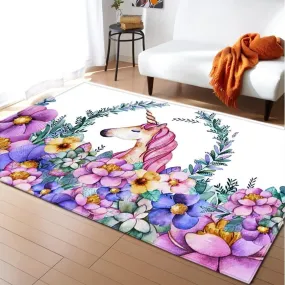 Soothing Unicorn Rug