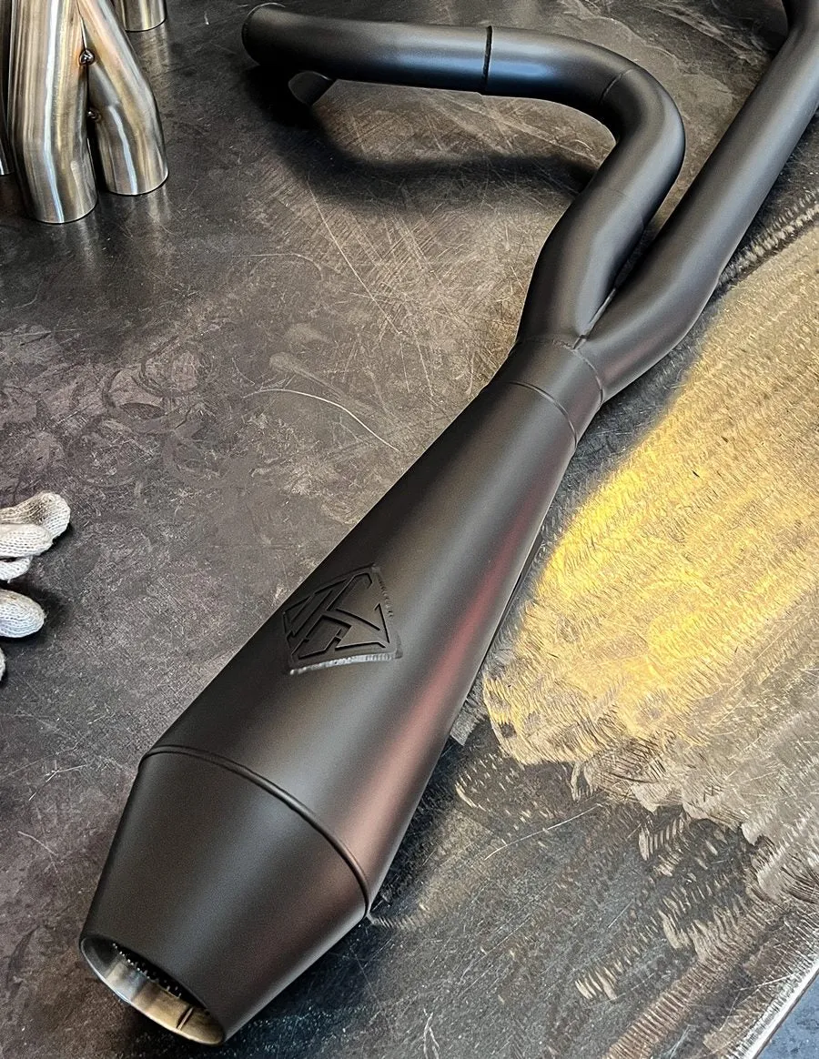 SP Concepts Big Bore Exhaust M8 Softail 2018-Present (black)