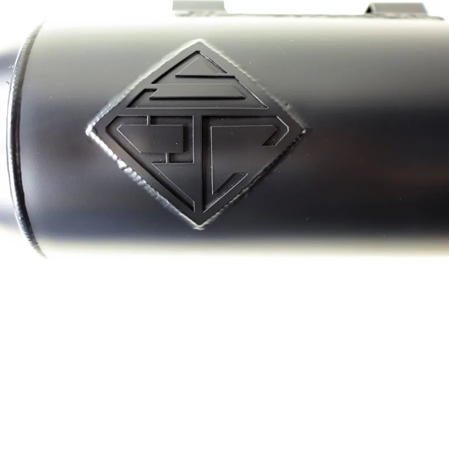 SP Concepts M8 Bagger Black Full Length Exhaust M8 2017-Present