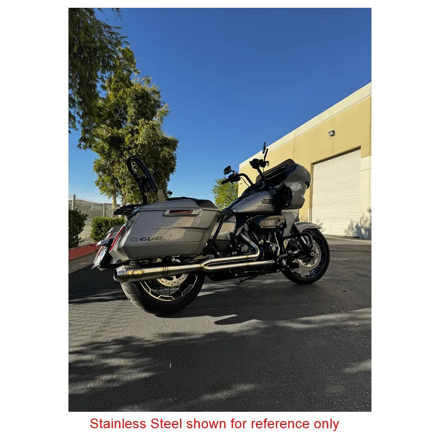 SP Concepts M8 Bagger Black Full Length Exhaust M8 2017-Present