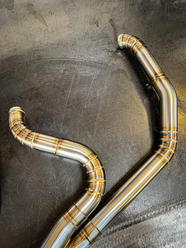SP Concepts Works Edition Big Bore Exhaust M8 Softail 2018-Present (stainless)
