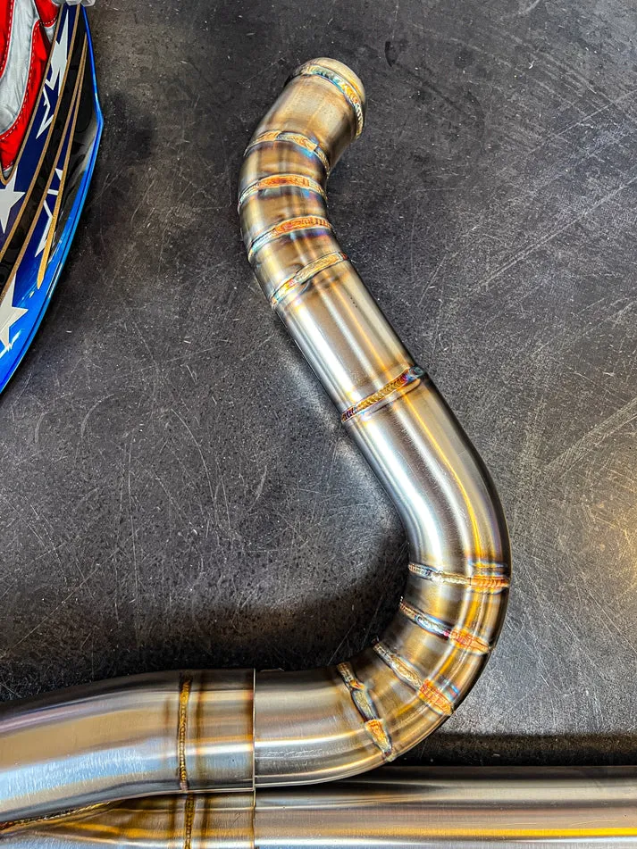 SP Concepts Works Edition Big Bore Exhaust M8 Softail 2018-Present (stainless)