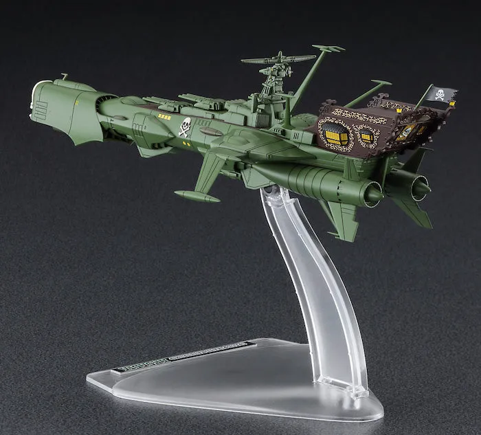 Space Pirate Battleship Arcadia - Galaxy Express 1/2500