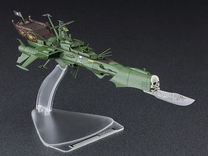 Space Pirate Battleship Arcadia - Galaxy Express 1/2500
