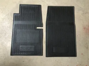 Sprite Rubber Footwell Floor Mats - All Sprites