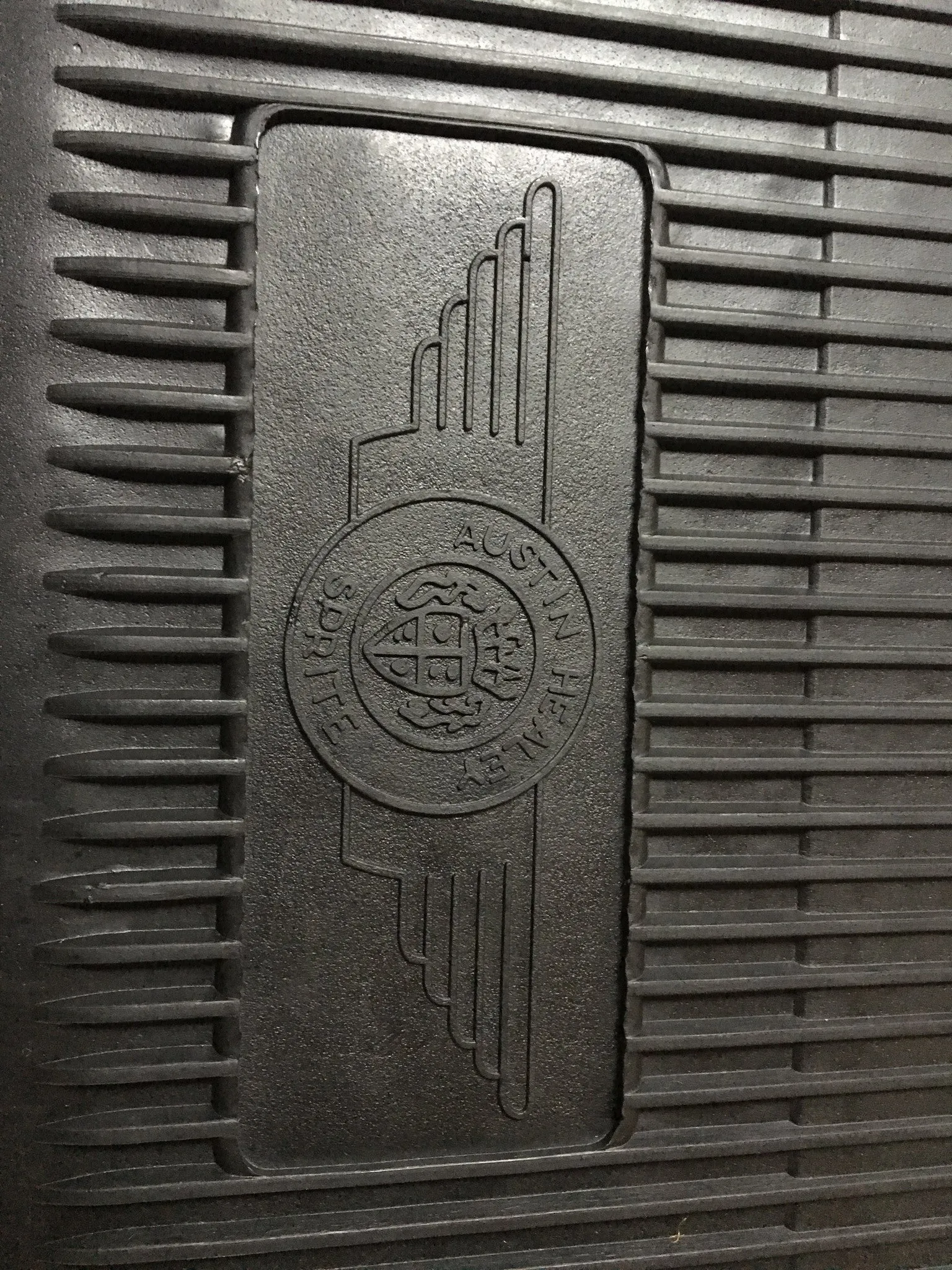 Sprite Rubber Footwell Floor Mats - All Sprites