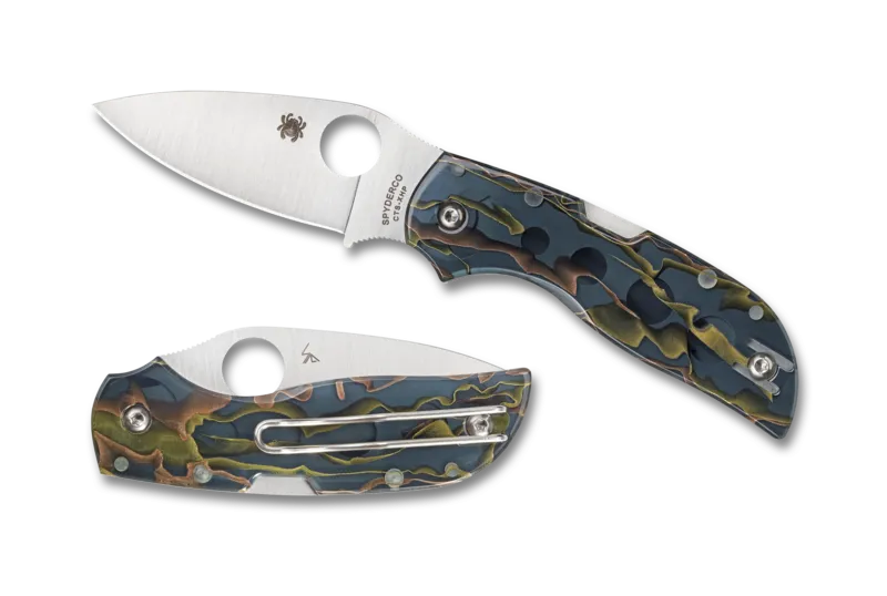 Spyderco Chaparral Raffir Noble Folding Knife 2.8in CTS XHP - C152RNP