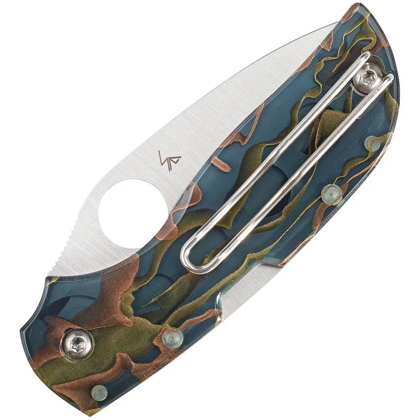Spyderco Chaparral Raffir Noble Folding Knife 2.8in CTS XHP - C152RNP