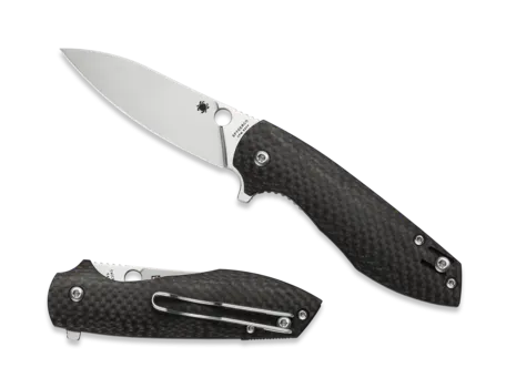 SPYDERCO POSITRON CARBON FIBER