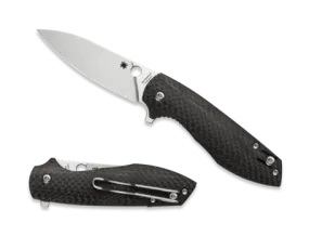 SPYDERCO POSITRON CARBON FIBER