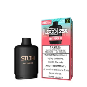 STLTH Loop 25K Pod - Juicy Peach Ice