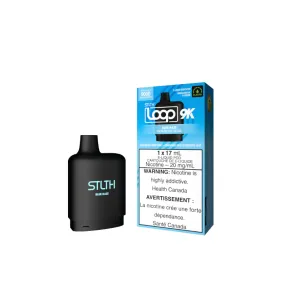 STLTH Loop 9K Pod - Blue Razz