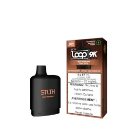 STLTH Loop 9K Pod - Rich Tobacco