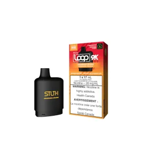 STLTH Loop 9K Pod - Strawnana Orange
