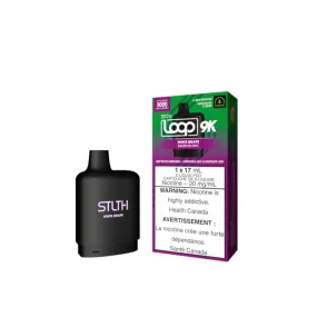 STLTH Loop 9K Pod - White Grape