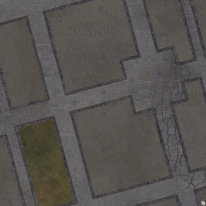 Streets of Conflict 8mm scale Tabletop Wargaming Play Mat