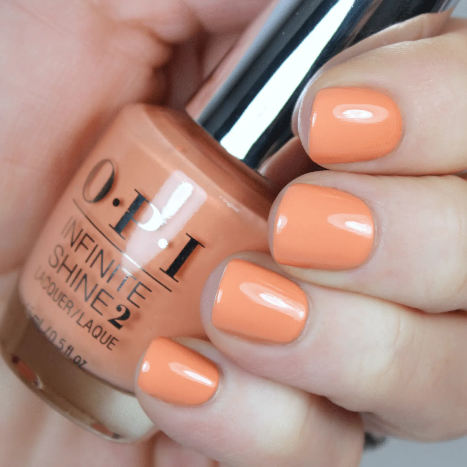 Sunrise to Sunset * OPI Infinite Shine