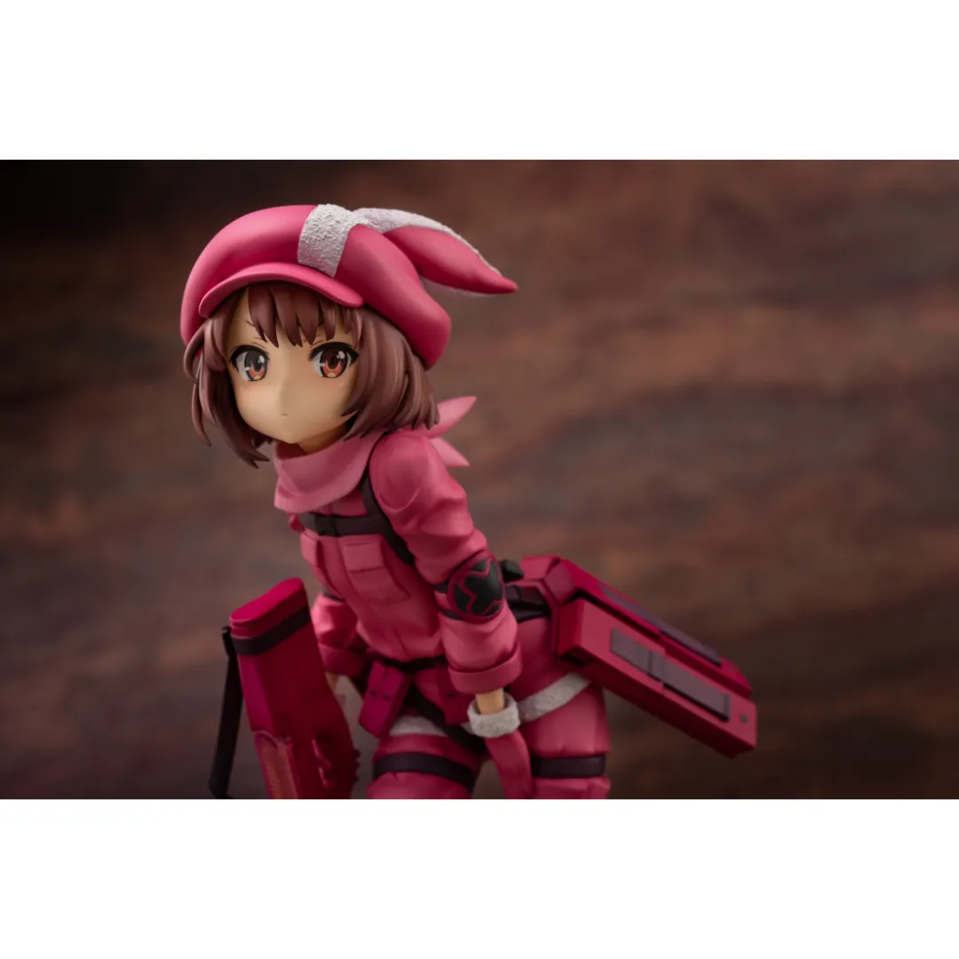 Sword Art Online Alternative Gun Gale Online II - PLUM 1/7 Complete Figure - Llenn Desert Bullet Ver. [PRE-ORDER](RELEASE JAN25)