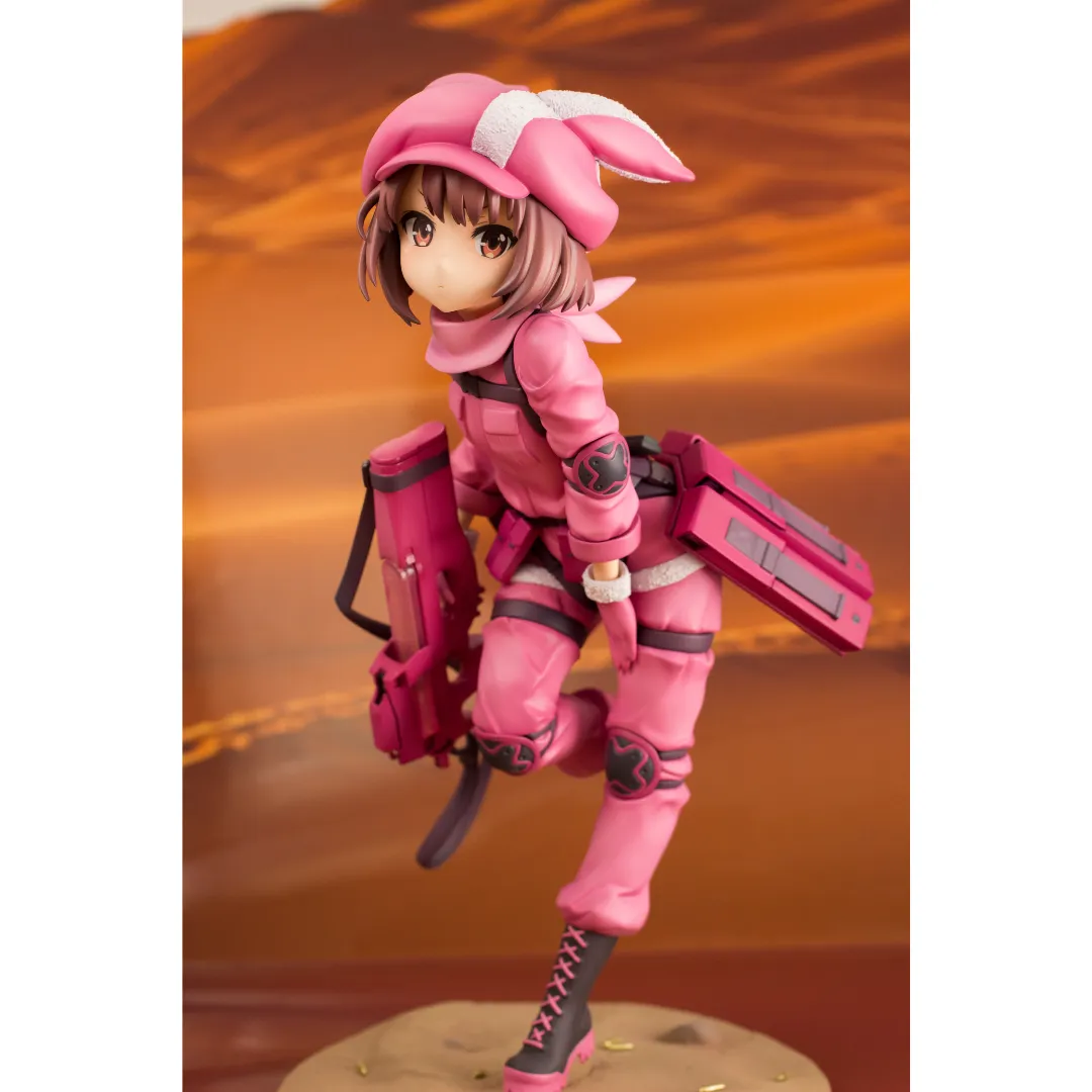 Sword Art Online Alternative Gun Gale Online II - PLUM 1/7 Complete Figure - Llenn Desert Bullet Ver. [PRE-ORDER](RELEASE JAN25)