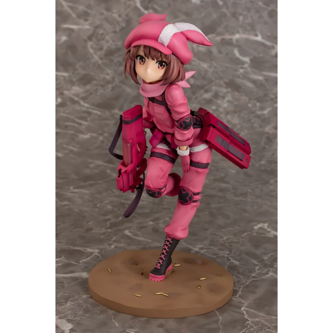 Sword Art Online Alternative Gun Gale Online II - PLUM 1/7 Complete Figure - Llenn Desert Bullet Ver. [PRE-ORDER](RELEASE JAN25)