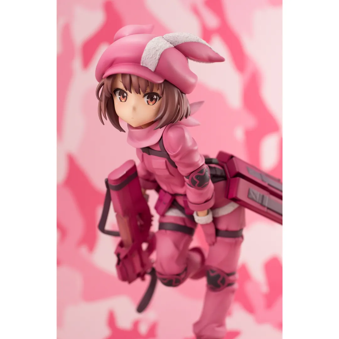 Sword Art Online Alternative Gun Gale Online II - PLUM 1/7 Complete Figure - Llenn Desert Bullet Ver. [PRE-ORDER](RELEASE JAN25)