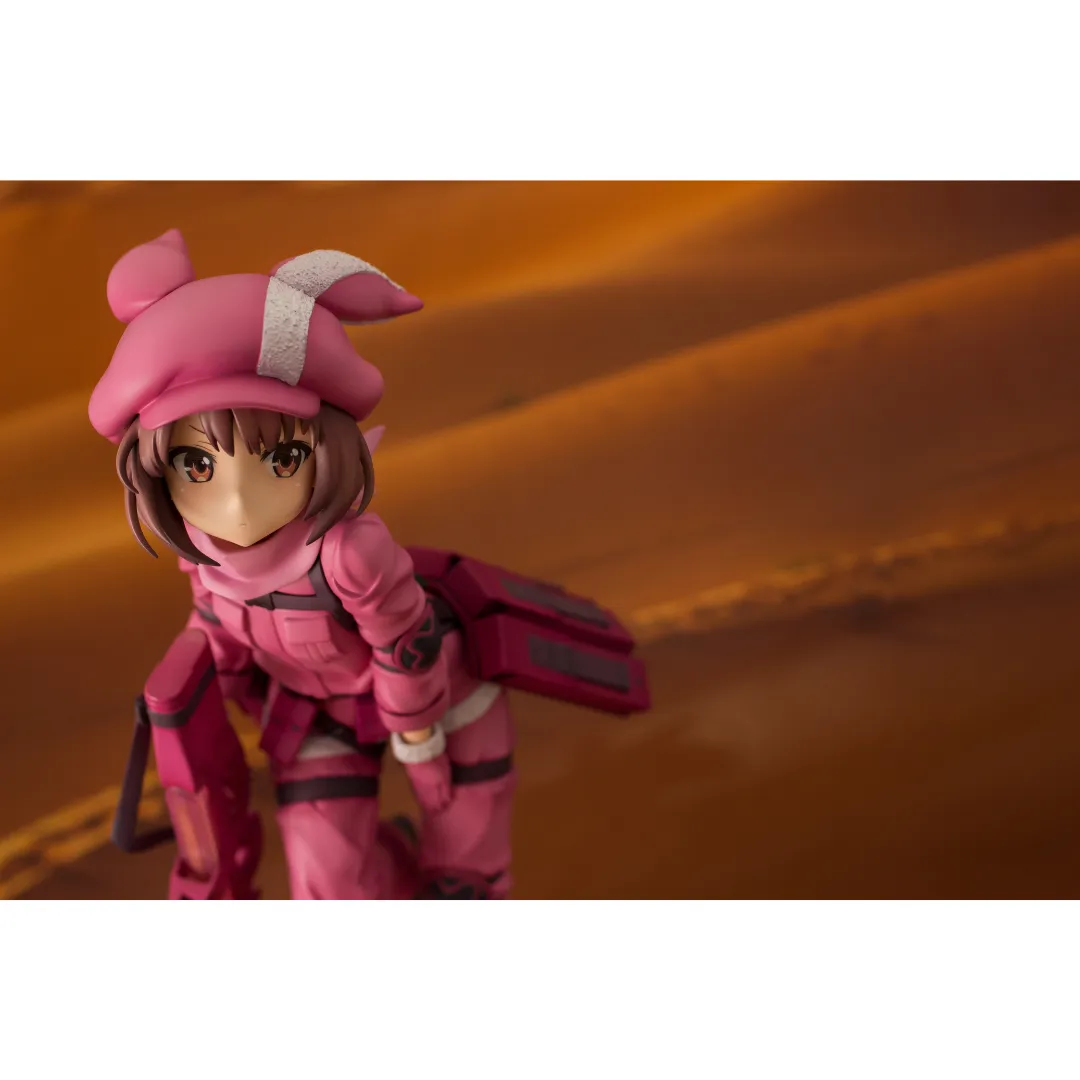 Sword Art Online Alternative Gun Gale Online II - PLUM 1/7 Complete Figure - Llenn Desert Bullet Ver. [PRE-ORDER](RELEASE JAN25)
